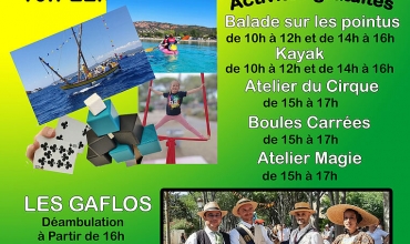 Fête de la Saint Jean au Port de Boulouris