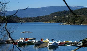 pédalo, barque, activités nautiques