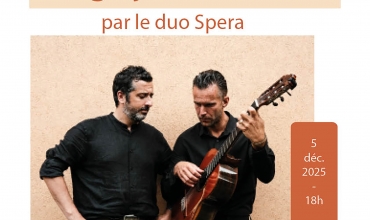 Concert de chants et guitares corses