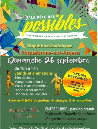 fête des possibles