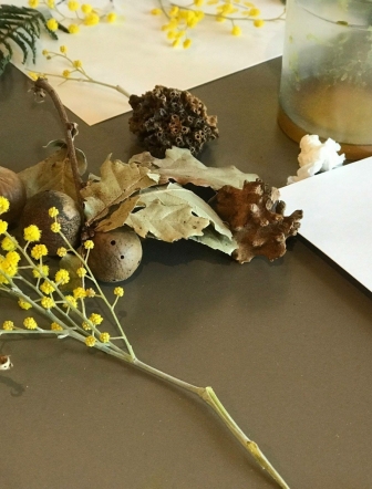 Atelier Votre soie couleur mimosa