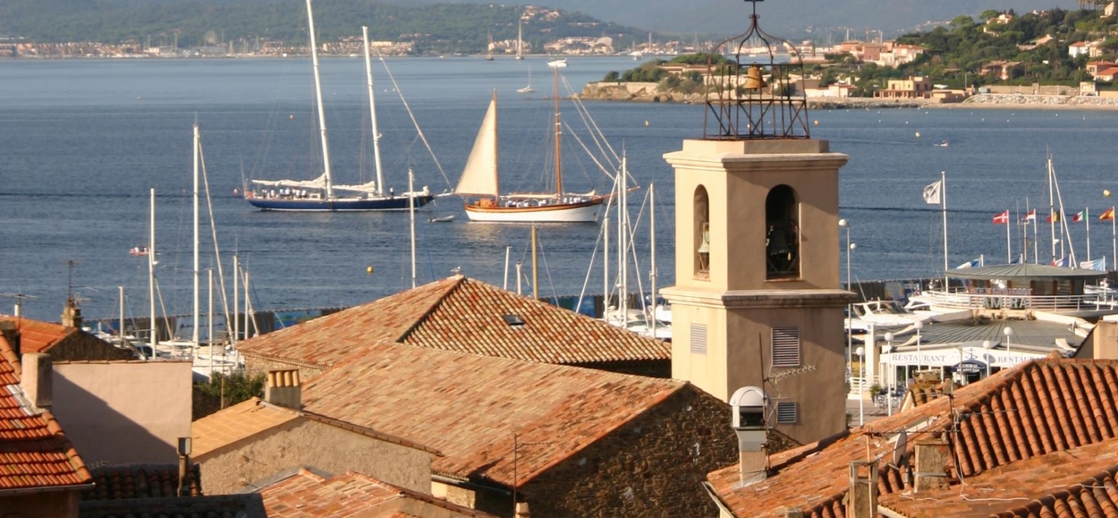 Sainte-Maxime & Saint-Tropez, entre deux flots