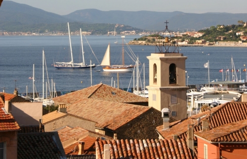 Sainte-Maxime & Saint-Tropez, entre deux flots