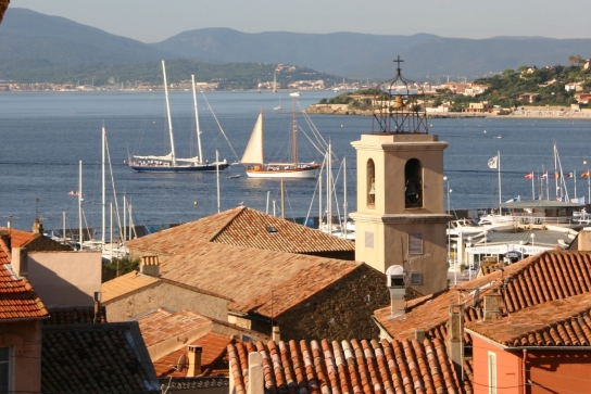 Sainte-Maxime & Saint-Tropez, entre deux flots