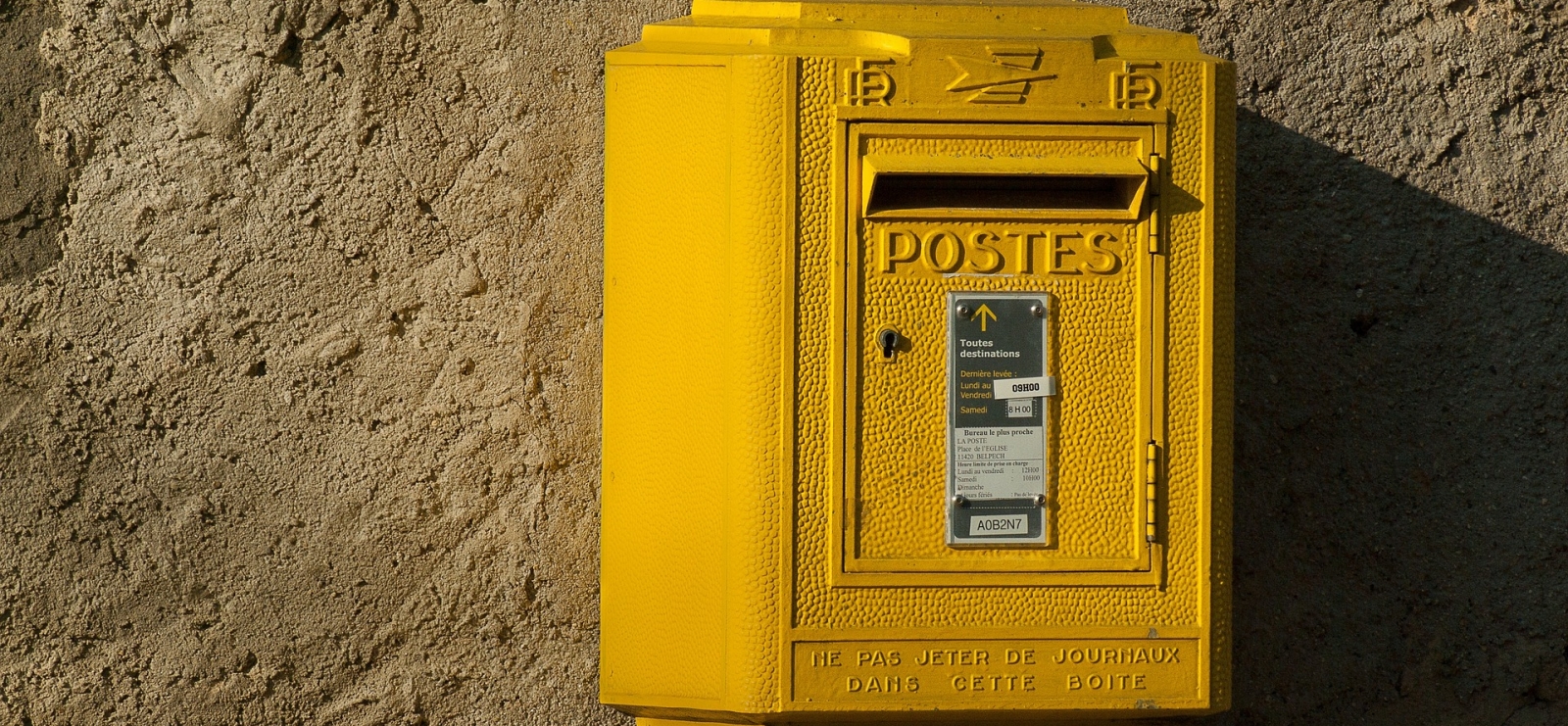 Bureau de Poste Puget sur Argens