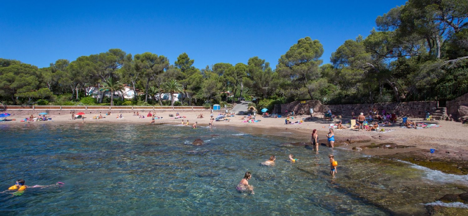 Plage de la Pescade