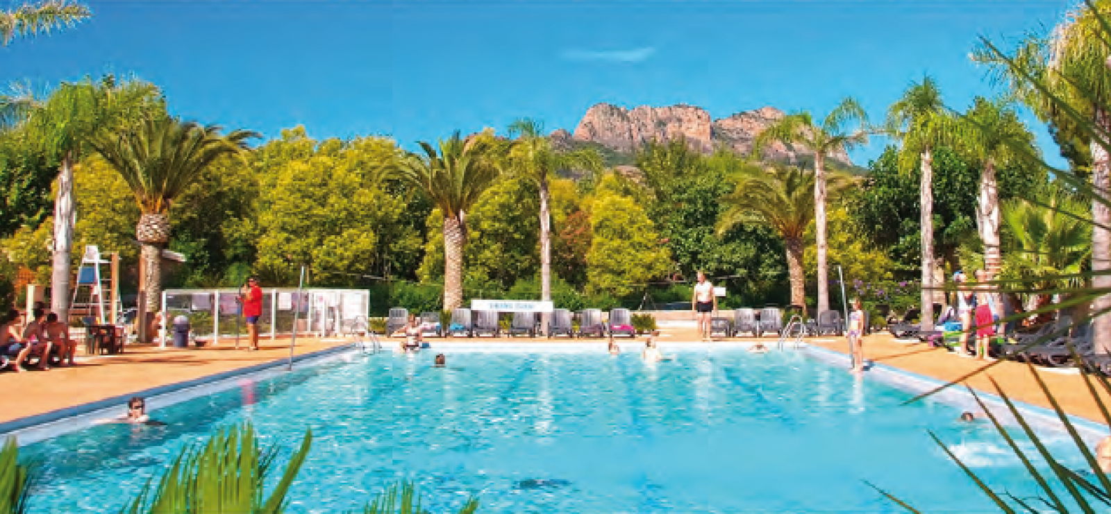 Camping Les Pêcheurs - piscine
