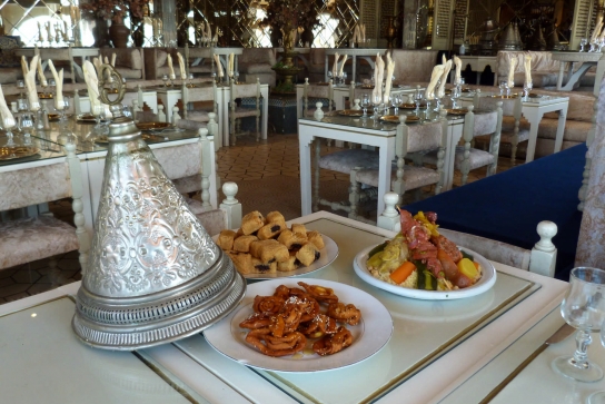 Le palais oriental
