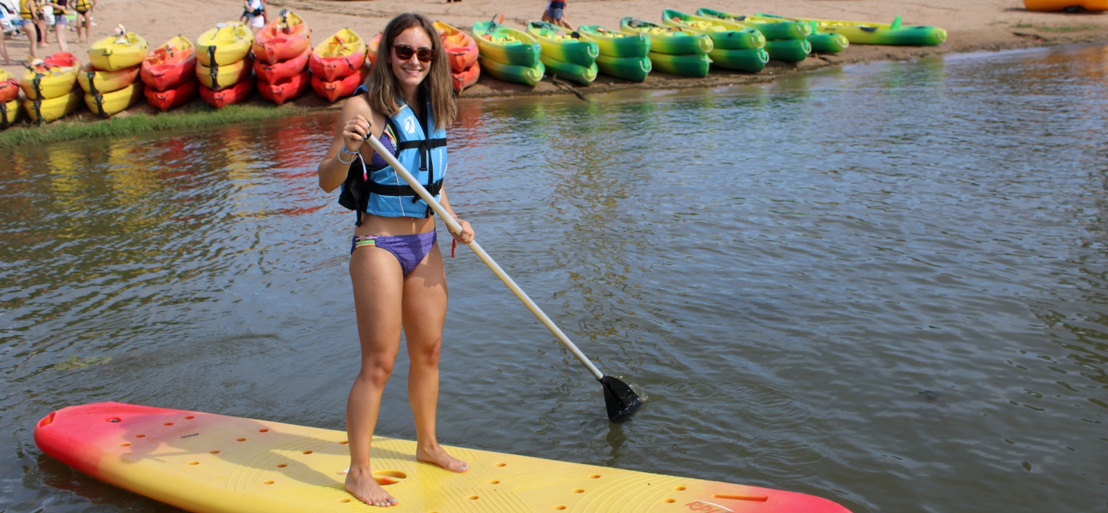 Location de stand up paddle