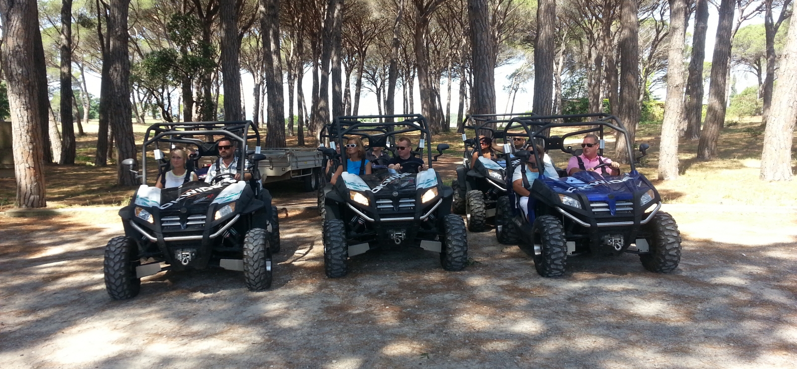 Okwide : Randonnée Buggy Saint-Cassien