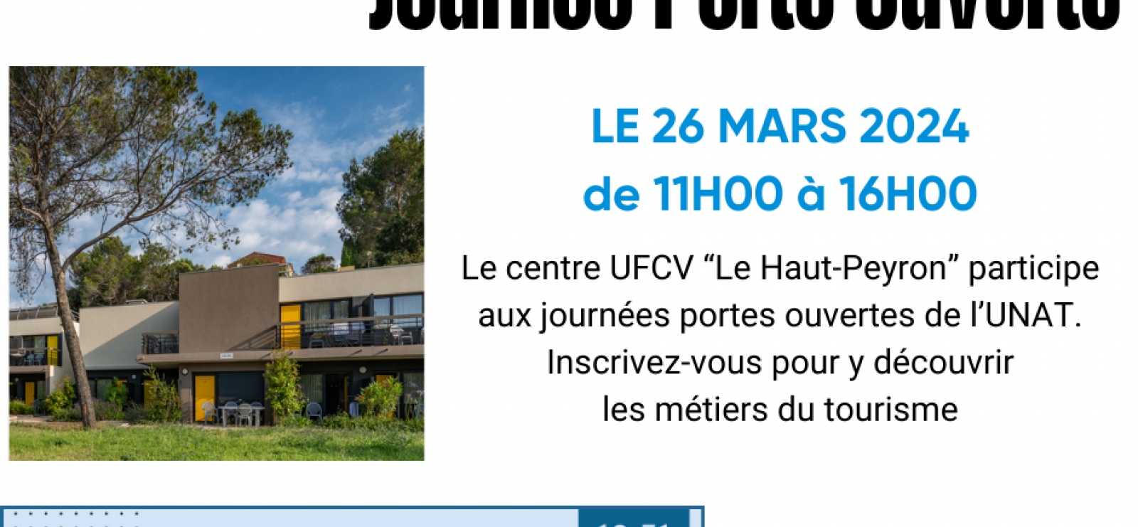 Journées portes ouvertes UNAT Provence Alpes Côte d'Azur