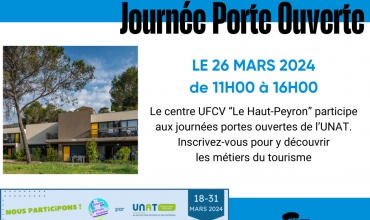 Journées portes ouvertes UNAT Provence Alpes Côte d'Azur