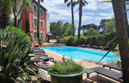 Extérieur / Piscine