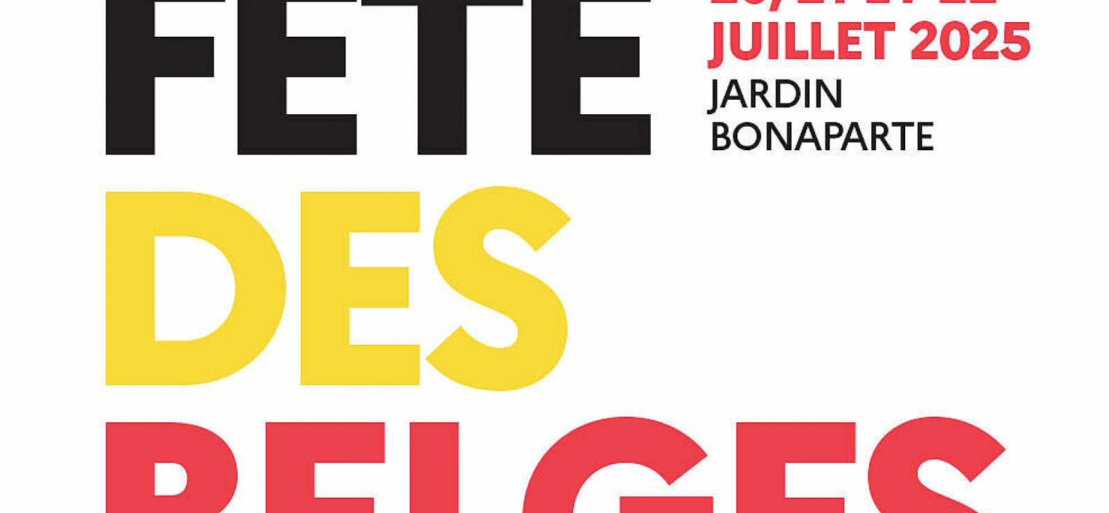 Fête des Belges