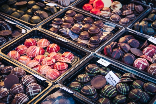 Groupe - Événement - Fête du chocolat et des délices