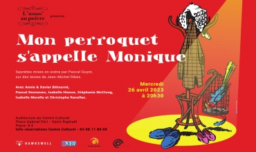 Théâtre 'Mon perroquet s'appelle Monique'