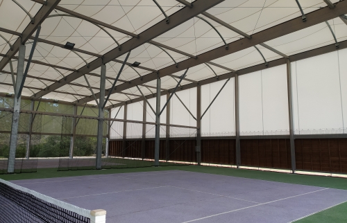 Tennis club de La Bouverie