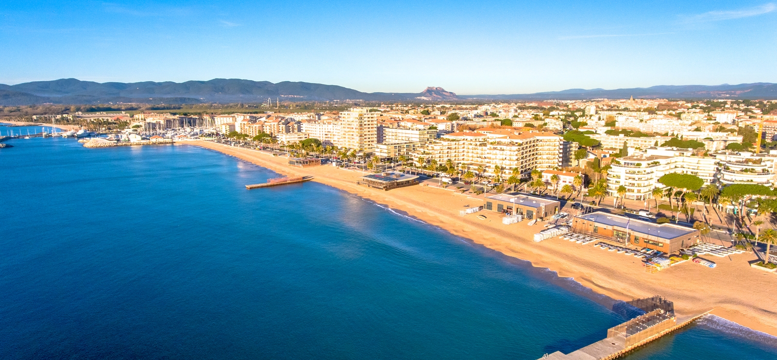 Fréjus plage