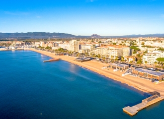 Fréjus plage