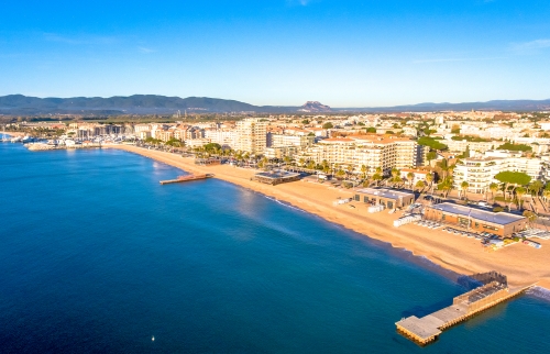 Fréjus plage