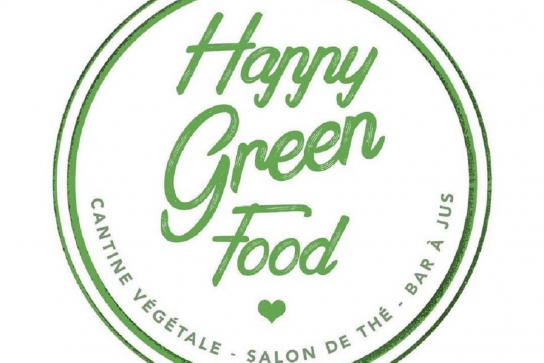 Logo Happy Green Food