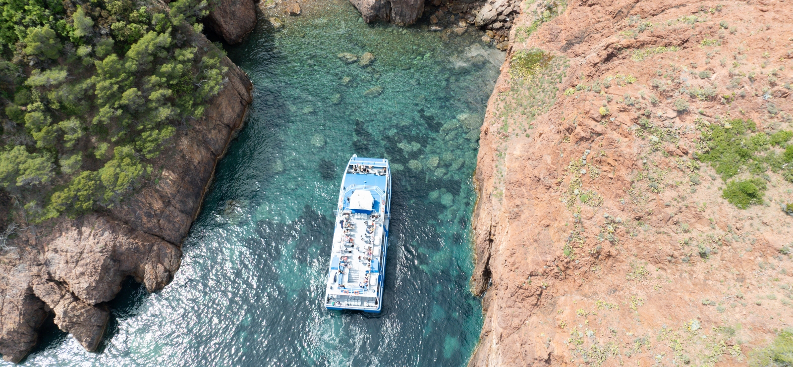 Les Bateaux Bleus