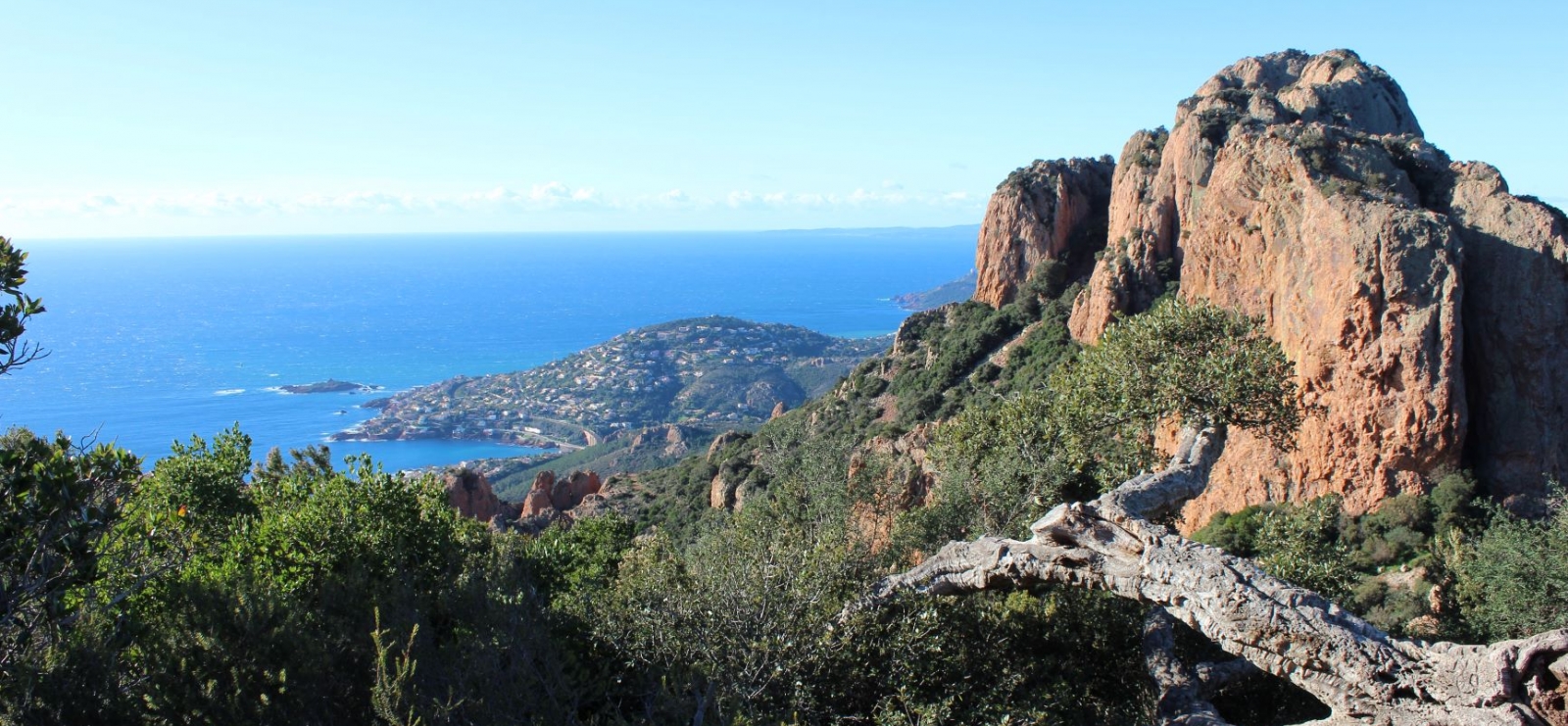 Randonnée - Le tour du Cap Roux