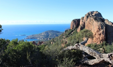 Randonnée - Le tour du Cap Roux