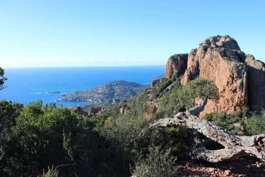 Randonnée - Le tour du Cap Roux