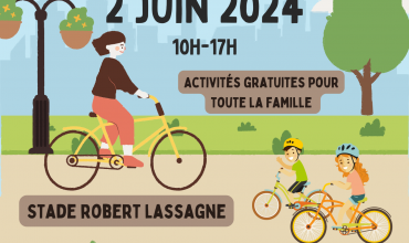 Fête du Vélo dimanche 2 juin 2024