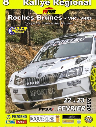 8ème Rallye Régional Roches Brunes - VHC/VHRS