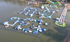 Parc aquatique - lac Perrin