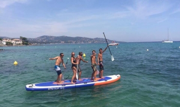 Location paddle géant