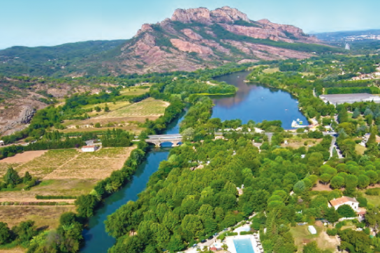 Camping Les Pêcheurs - vue aerienne