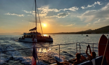 Excursion en catamaran - Coucher de soleil - AMC Cape Grace