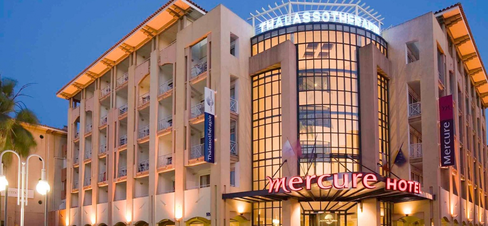 Détente en Méditerranée - Mercure Thalasso