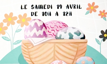 Chasse aux Oeufs du Marché République