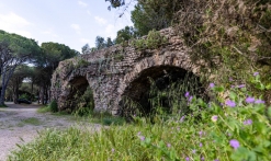 Des romains au parc aurélien_Fréjus