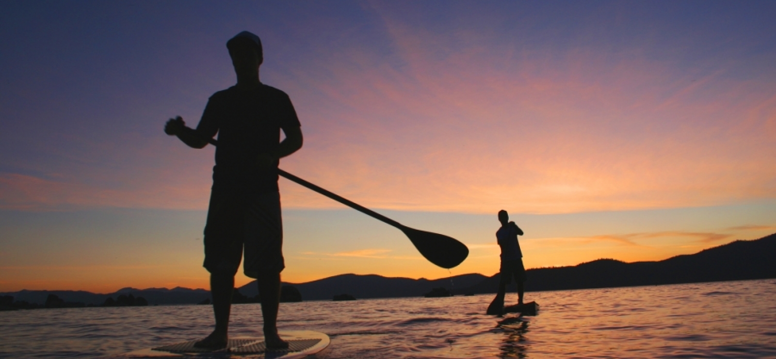 Location stand-up paddle