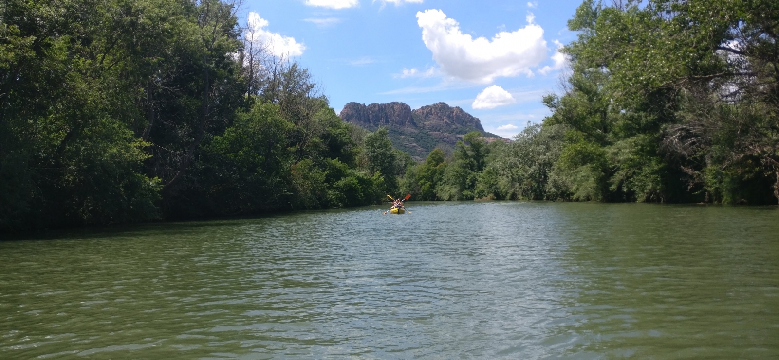 Excursion 6h en Canoë-kayak sur l'Argens