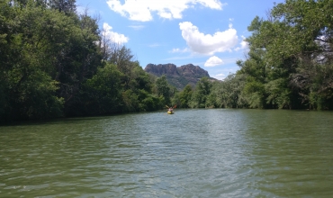 Excursion 6h en Canoë-kayak sur l'Argens
