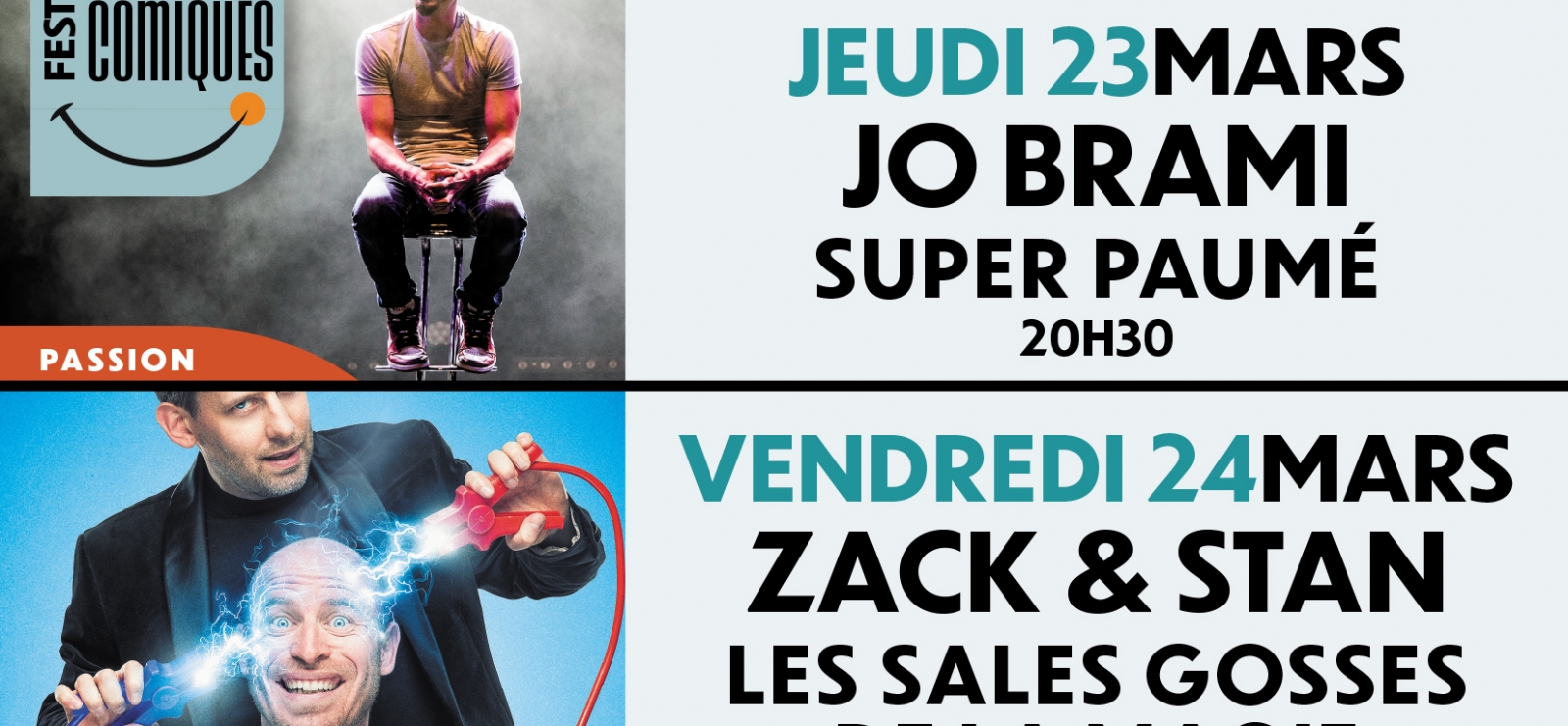 HUMOUR Jo Brami Super paumé