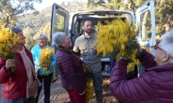 Excursion dans l'Estérel en minibus