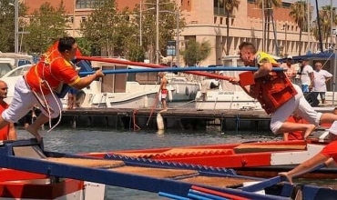 Tour eliminatoire du championnat Côte d'Azur de joutes Provencales, qualificatif pour le championnat de France