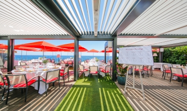 La Réserve Gayrard - terrasse ombragée