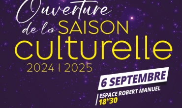 Lancement de la saison culturelle 2024-2025