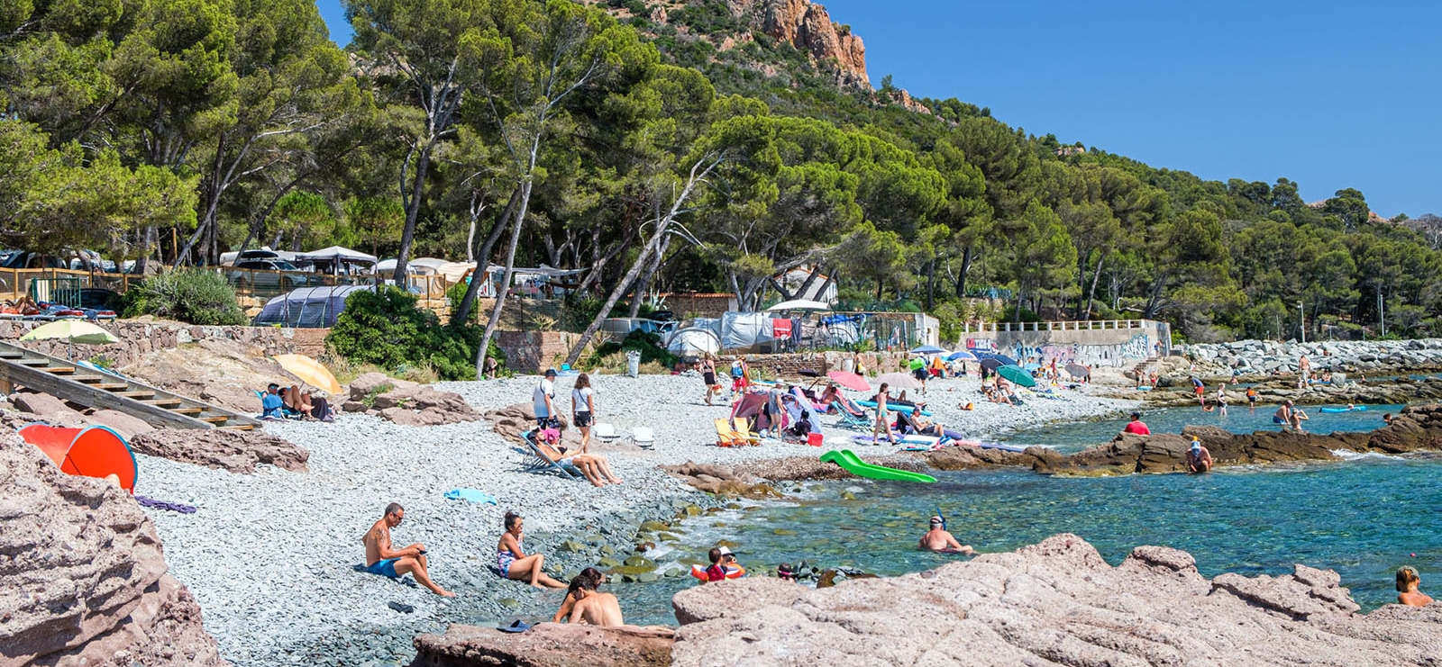 Yelloh! Village La Plage du Dramont