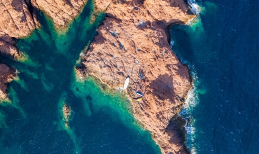 Besichtigung der Île d'Or mit Rand'eau Aventure