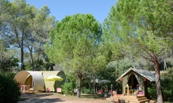Camping La pierre verte emplacements
