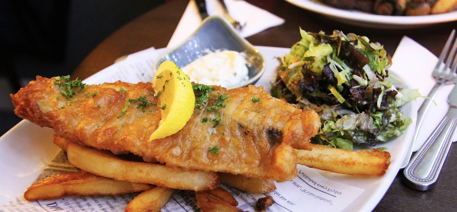 Fish and chips